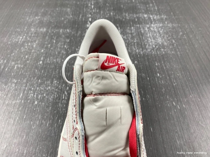 Cheap Husky OG Air DM7866-601 Low 1 x Jordan Scott Travis 0731